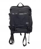PORTERポーター）の古着「KLUNKERZ DAYPACK (S)」｜ブラック