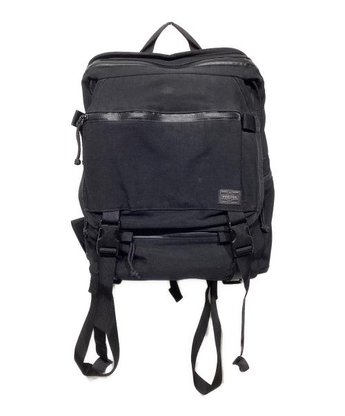 PORTER（ポーター）PORTER (ポーター) KLUNKERZ DAYPACK (S) ブラックの古着・服飾アイテム