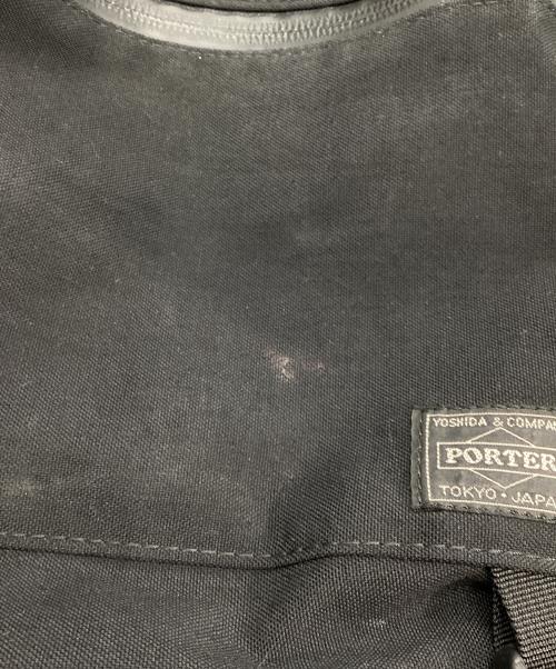 PORTER（ポーター）PORTER (ポーター) KLUNKERZ DAYPACK (S) ブラックの古着・服飾アイテム