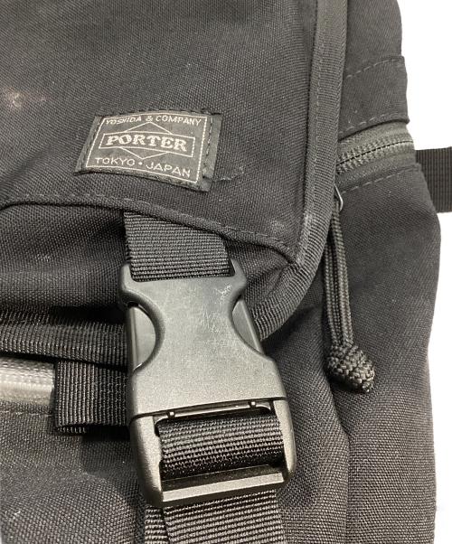PORTER（ポーター）PORTER (ポーター) KLUNKERZ DAYPACK (S) ブラックの古着・服飾アイテム