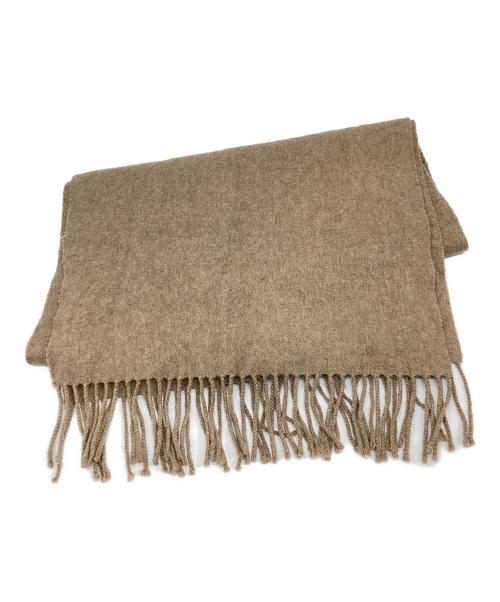 JOHNSTONS OF ELGIN（ジョンストンズオブエルガン）JOHNSTONS OF ELGIN (ジョンストンズオブエルガン) カシミヤマフラー ベージュの古着・服飾アイテム