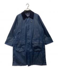 John Partridge（ジョンパートリッジ）の古着「6oz Wax BALMACAAN COAT」｜ネイビー