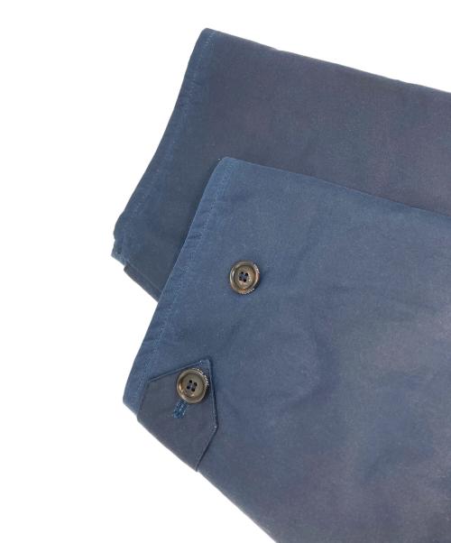 John Partridge（ジョンパートリッジ）John Partridge (ジョンパートリッジ) 6oz Wax BALMACAAN COAT ネイビー サイズ:2の古着・服飾アイテム