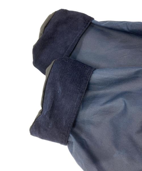 John Partridge（ジョンパートリッジ）John Partridge (ジョンパートリッジ) 6oz Wax BALMACAAN COAT ネイビー サイズ:2の古着・服飾アイテム