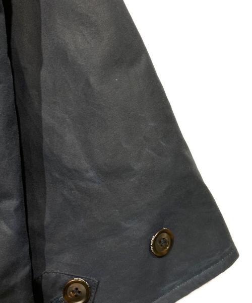 John Partridge（ジョンパートリッジ）John Partridge (ジョンパートリッジ) 6oz Wax BALMACAAN COAT ネイビー サイズ:2の古着・服飾アイテム
