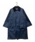 John Partridge（ジョンパートリッジ）の古着「6oz Wax BALMACAAN COAT」｜ネイビー