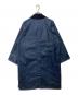 John Partridge (ジョンパートリッジ) 6oz Wax BALMACAAN COAT ネイビー サイズ:2：23000円