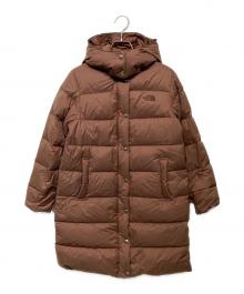 THE NORTH FACE（ザ ノース フェイス）の古着「NDW92231　CAMP SIERRA LG CT　ダウンコート」｜ブラウン