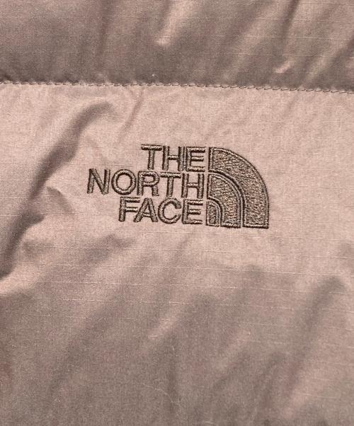 THE NORTH FACE（ザ ノース フェイス）THE NORTH FACE (ザ ノース フェイス) NDW92231　CAMP SIERRA LG CT　ダウンコート ブラウン サイズ:Sの古着・服飾アイテム