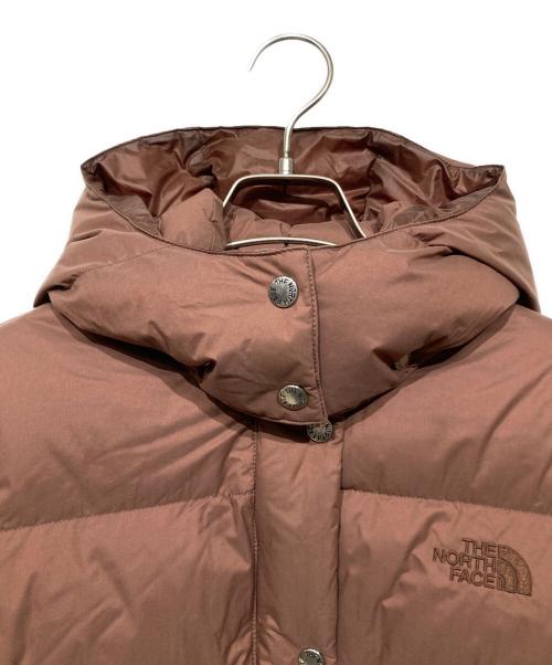 THE NORTH FACE（ザ ノース フェイス）THE NORTH FACE (ザ ノース フェイス) NDW92231　CAMP SIERRA LG CT　ダウンコート ブラウン サイズ:Sの古着・服飾アイテム