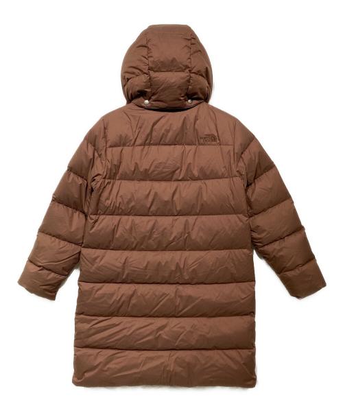 THE NORTH FACE（ザ ノース フェイス）THE NORTH FACE (ザ ノース フェイス) NDW92231　CAMP SIERRA LG CT　ダウンコート ブラウン サイズ:Sの古着・服飾アイテム