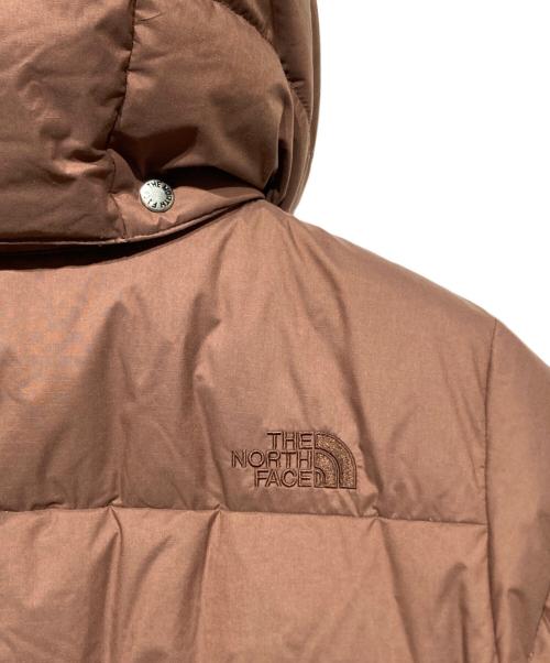THE NORTH FACE（ザ ノース フェイス）THE NORTH FACE (ザ ノース フェイス) NDW92231　CAMP SIERRA LG CT　ダウンコート ブラウン サイズ:Sの古着・服飾アイテム