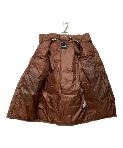 THE NORTH FACE（ザ ノース フェイス）THE NORTH FACE (ザ ノース フェイス) NDW92231　CAMP SIERRA LG CT　ダウンコート ブラウン サイズ:Sの古着・服飾アイテム