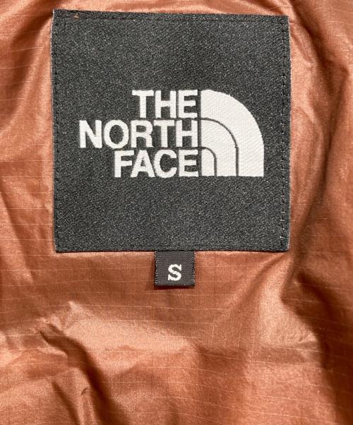 THE NORTH FACE（ザ ノース フェイス）THE NORTH FACE (ザ ノース フェイス) NDW92231　CAMP SIERRA LG CT　ダウンコート ブラウン サイズ:Sの古着・服飾アイテム