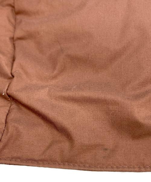 THE NORTH FACE（ザ ノース フェイス）THE NORTH FACE (ザ ノース フェイス) NDW92231　CAMP SIERRA LG CT　ダウンコート ブラウン サイズ:Sの古着・服飾アイテム