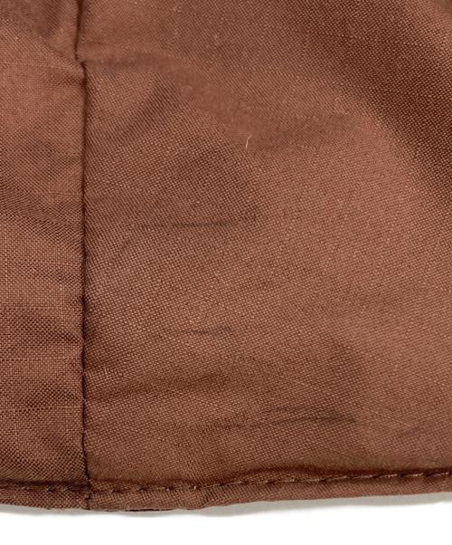 THE NORTH FACE（ザ ノース フェイス）THE NORTH FACE (ザ ノース フェイス) NDW92231　CAMP SIERRA LG CT　ダウンコート ブラウン サイズ:Sの古着・服飾アイテム