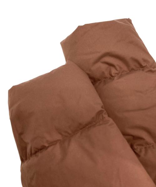 THE NORTH FACE（ザ ノース フェイス）THE NORTH FACE (ザ ノース フェイス) NDW92231　CAMP SIERRA LG CT　ダウンコート ブラウン サイズ:Sの古着・服飾アイテム