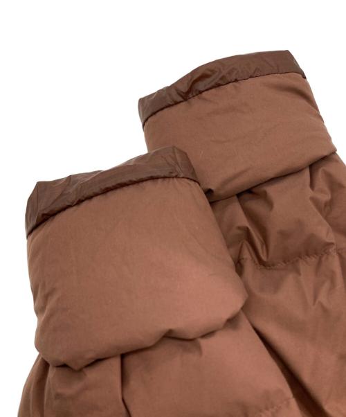 THE NORTH FACE（ザ ノース フェイス）THE NORTH FACE (ザ ノース フェイス) NDW92231　CAMP SIERRA LG CT　ダウンコート ブラウン サイズ:Sの古着・服飾アイテム