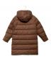 THE NORTH FACE (ザ ノース フェイス) NDW92231　CAMP SIERRA LG CT　ダウンコート ブラウン サイズ:S：20000円