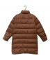 中古・古着 THE NORTH FACE (ザ ノース フェイス) NDW92231　CAMP SIERRA LG CT　ダウンコート ブラウン サイズ:S：20000円