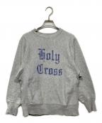 Championチャンピオン）の古着「80’s 　リバースウィーブプリントスウェット」｜グレー