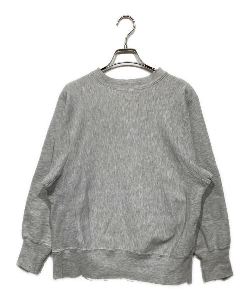 Champion（チャンピオン）Champion (チャンピオン) 80’s 　リバースウィーブプリントスウェット グレー サイズ:Sの古着・服飾アイテム