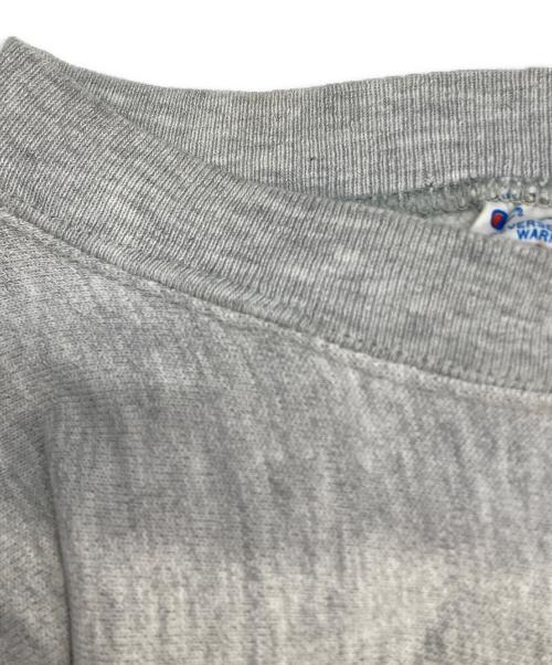 Champion（チャンピオン）Champion (チャンピオン) 80’s 　リバースウィーブプリントスウェット グレー サイズ:Sの古着・服飾アイテム