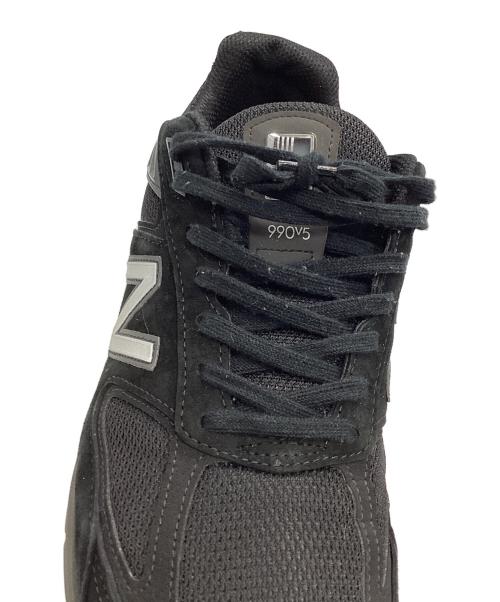 NEW BALANCE（ニューバランス）NEW BALANCE (ニューバランス) スニーカー ブラック サイズ:28.5の古着・服飾アイテム