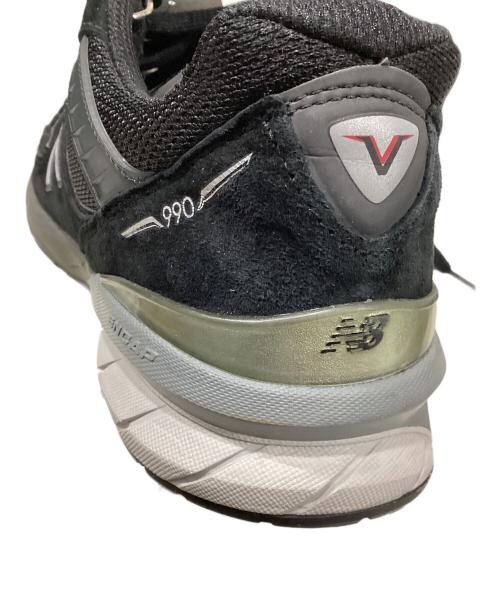 NEW BALANCE（ニューバランス）NEW BALANCE (ニューバランス) スニーカー ブラック サイズ:28.5の古着・服飾アイテム