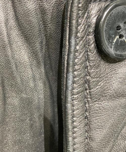 wilsons leather（ウィルソンズレザー）wilsons leather (ウィルソンズレザー) ライナー付レザーカーコート ブラック サイズ:XLの古着・服飾アイテム