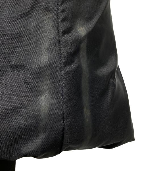 wilsons leather（ウィルソンズレザー）wilsons leather (ウィルソンズレザー) ライナー付レザーカーコート ブラック サイズ:XLの古着・服飾アイテム