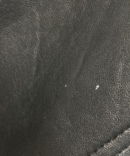 wilsons leather（ウィルソンズレザー）wilsons leather (ウィルソンズレザー) ライナー付レザーカーコート ブラック サイズ:XLの古着・服飾アイテム