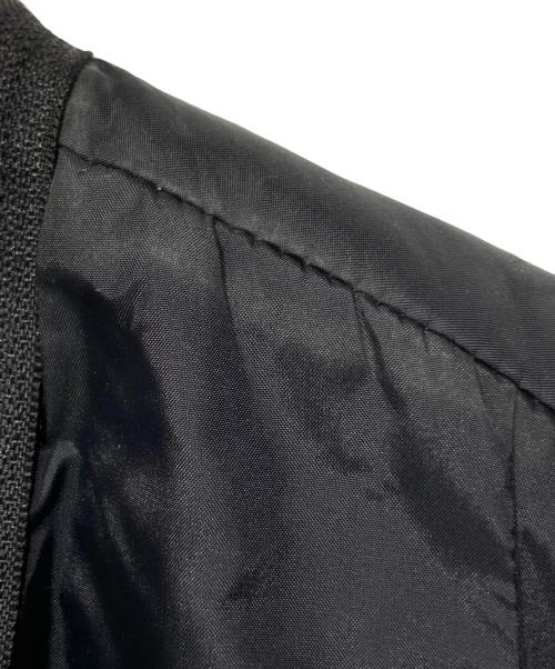 wilsons leather（ウィルソンズレザー）wilsons leather (ウィルソンズレザー) ライナー付レザーカーコート ブラック サイズ:XLの古着・服飾アイテム