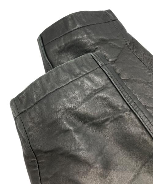 wilsons leather（ウィルソンズレザー）wilsons leather (ウィルソンズレザー) ライナー付レザーカーコート ブラック サイズ:XLの古着・服飾アイテム