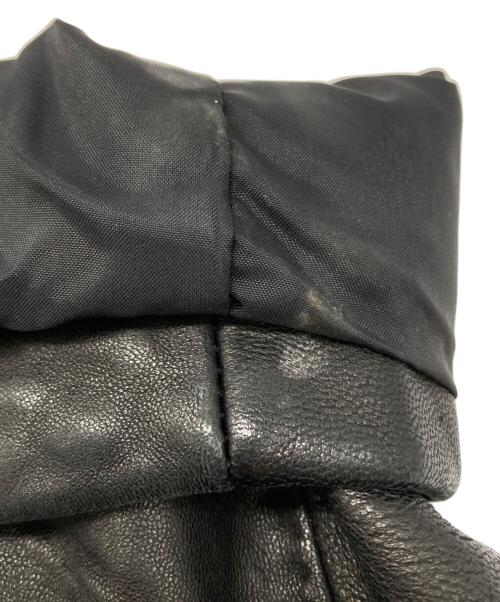 wilsons leather（ウィルソンズレザー）wilsons leather (ウィルソンズレザー) ライナー付レザーカーコート ブラック サイズ:XLの古着・服飾アイテム