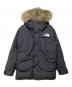 THE NORTH FACE（ザ ノース フェイス）の古着「ND91707　ANTARCTICA PARKA」｜ブラック