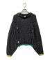 LOEWE（ロエベ）の古着「スパンコールニット」｜ブラック