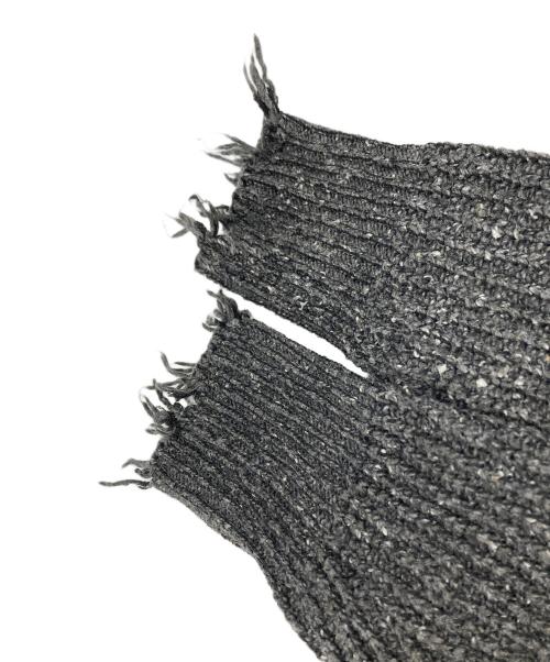 MAISON SPECIAL（メゾンスペシャル）MAISON SPECIAL (メゾンスペシャル) 2way Front Zip Knit Wear グレー サイズ:Freeの古着・服飾アイテム