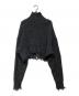 MAISON SPECIAL (メゾンスペシャル) 2way Front Zip Knit Wear グレー サイズ:Free：9000円