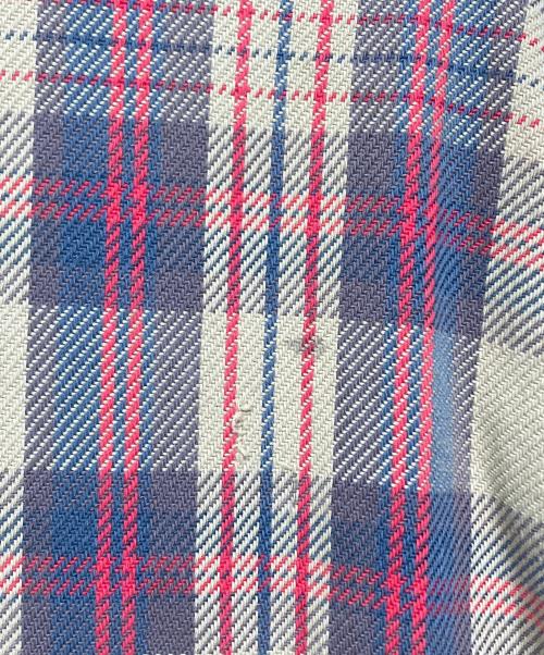 big mac（ビッグマック）big mac (ビッグマック) ヘビーチェックネルシャツ ブラウン×レッド サイズ:記載なしの古着・服飾アイテム