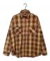 big mac（ビッグマック）の古着「70’S　ヘビーチェックネルシャツ」｜ブラウン×レッド