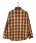 big mac (ビッグマック) ヘビーチェックネルシャツ ブラウン×レッド サイズ:記載なし：10000円