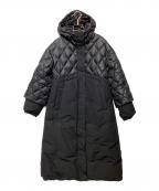 DUVETICAデュベティカ）の古着「SARANE ダウンコート　202-D8120030N00-10350」｜ブラック