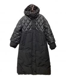 DUVETICA（デュベティカ）の古着「SARANE ダウンコート　202-D8120030N00-10350」｜ブラック