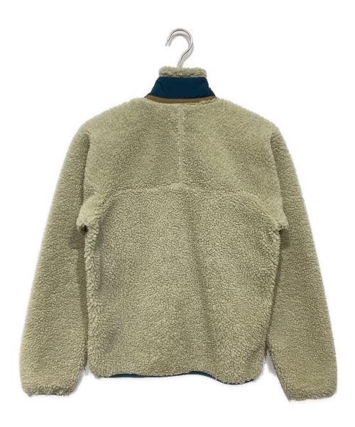 Patagonia（パタゴニア）Patagonia (パタゴニア) クラッシックレトロX ジャケット ベージュ サイズ:XSの古着・服飾アイテム
