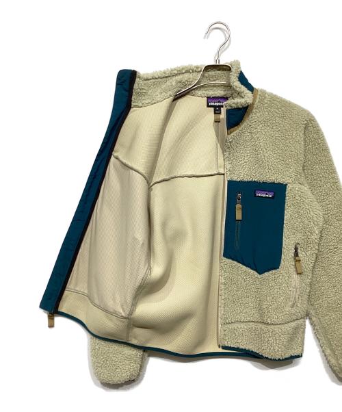 Patagonia（パタゴニア）Patagonia (パタゴニア) クラッシックレトロX ジャケット ベージュ サイズ:XSの古着・服飾アイテム
