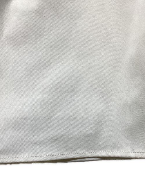 St.cecilia（セントセシリア）St.cecilia (セントセシリア) スフレスリーブワンピース ホワイト サイズ:Freeの古着・服飾アイテム