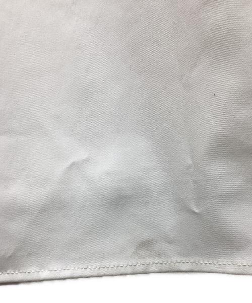 St.cecilia（セントセシリア）St.cecilia (セントセシリア) スフレスリーブワンピース ホワイト サイズ:Freeの古着・服飾アイテム