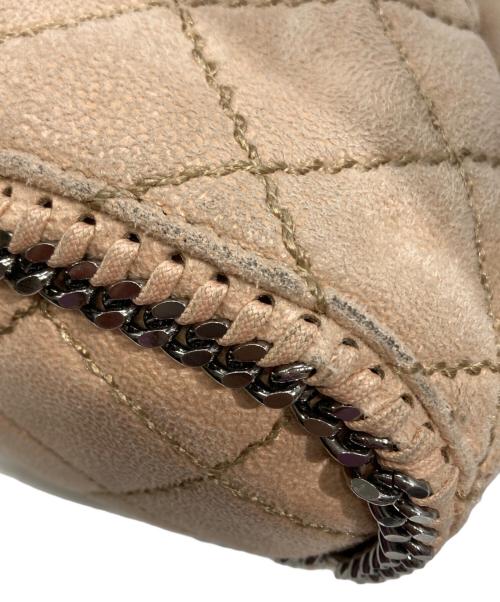 STELLA McCARTNEY（ステラマッカートニー）STELLA McCARTNEY (ステラマッカートニー) キルティング巾着ショルダーバッグ ピンクの古着・服飾アイテム