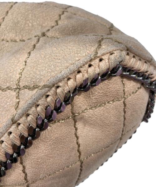 STELLA McCARTNEY（ステラマッカートニー）STELLA McCARTNEY (ステラマッカートニー) キルティング巾着ショルダーバッグ ピンクの古着・服飾アイテム